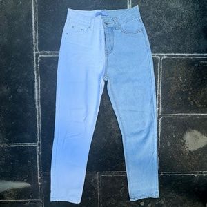 Two-toned ADIKA JEANS